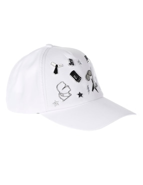 Gorra Con Visera Curva Hebilla Karl Lagerfeld Paris Para Mujer