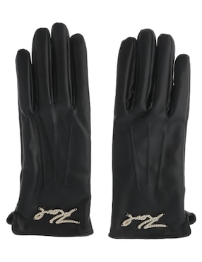 Guantes De Invierno Karl Lagerfeld Paris De Piel Para Mujer