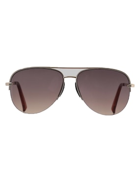 Lentes De Sol Foster Grant Fgl 22 20 Gld Para Mujer