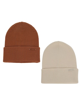 Set Gorro Casual Steven Madden Para Mujer