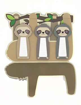 Notas adhesivas de naturaleza Idea Diseño