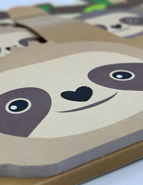 Notas adhesivas de naturaleza Idea Diseño