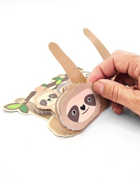 Notas adhesivas de naturaleza Idea Diseño