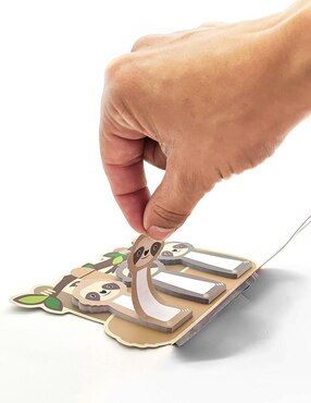 Notas adhesivas de naturaleza Idea Diseño