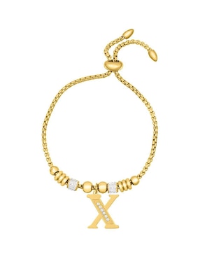 Pulsera Clepsidra con acabado lustre