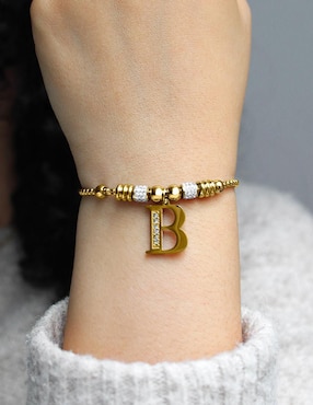 Pulsera Clepsidra con acabado lustre