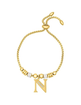 Pulsera Clepsidra con acabado lustre