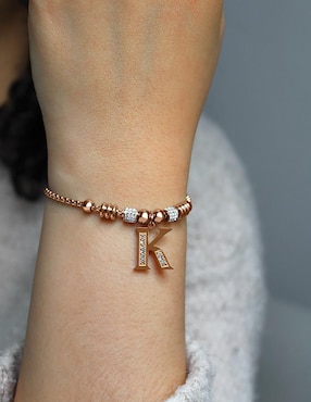 Pulsera Clepsidra con acabado lustre