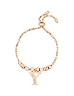 Pulsera Clepsidra con acabado lustre