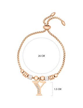Pulsera Clepsidra con acabado lustre