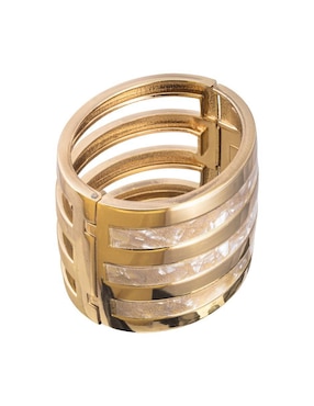 Brazalete Unlimited By Ob Con Acabado Chapa De Oro