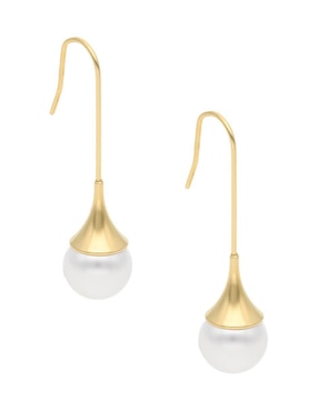 Aretes Nuvi con acabado brillante