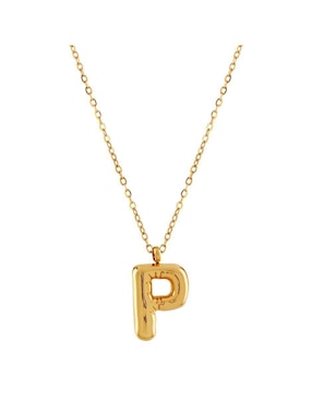 Collar de letras Clepsidra