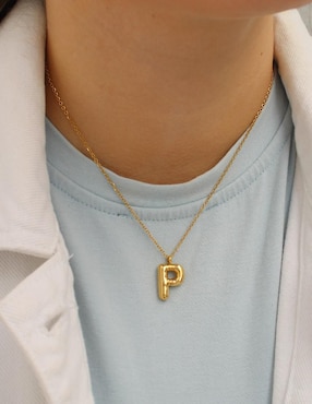 Collar de letras Clepsidra