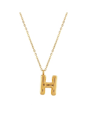 Collar de letras Clepsidra