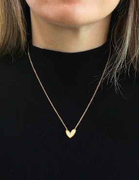 Collar de corazón Nuvi