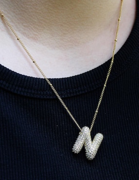 Collar de letras Clepsidra