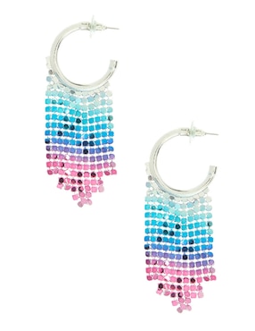 Aretes That's It con acabado lustre