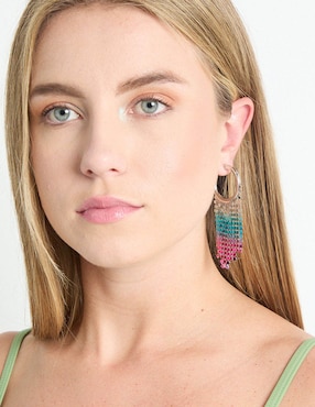 Aretes That's It con acabado lustre