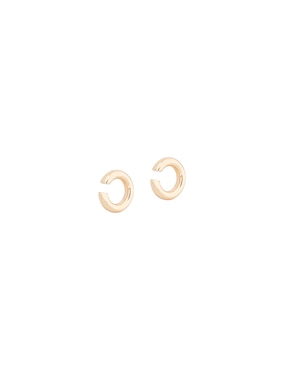 Aretes circulares Map con acabado brillante