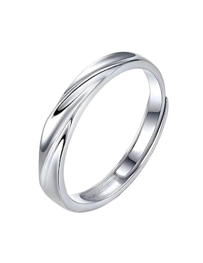 Set anillo Wünd P 925 de plata piedra lunar brillante