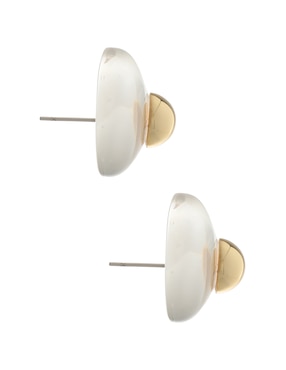 Aretes Map con acabado brillante