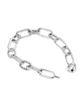 Pulsera Chulada de plata P 925 Beauty con acabado pulido