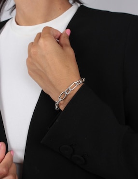 Pulsera Chulada de plata P 925 Beauty con acabado pulido