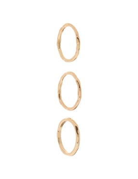 Set anillo Map brillante