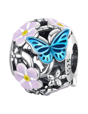 Charm De Flores Ame Jewelry Collection De Plata P 925