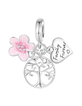 Charm De árbol De La Vida Ame Jewelry Collection De Plata P 925