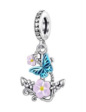 Charm De Ancla Ame Jewelry Collection De Plata P 925