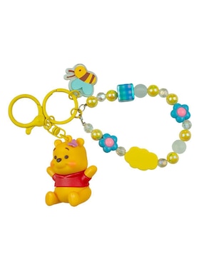 Llavero Disney Winnie Pooh De Plástico