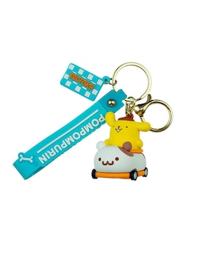 Llavero Sanrio Pompompurin De Plástico