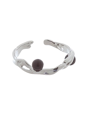 Set anillo Map brillante