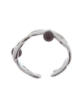 Set anillo Map brillante