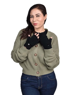 Guantes de invierno Adorn para mujer