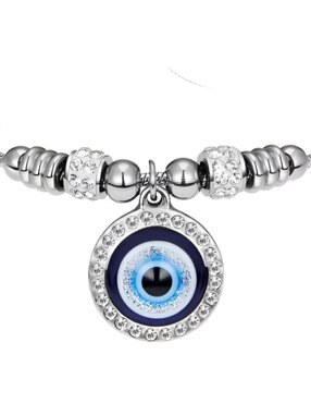 Pulsera Wünd con acabado pavé