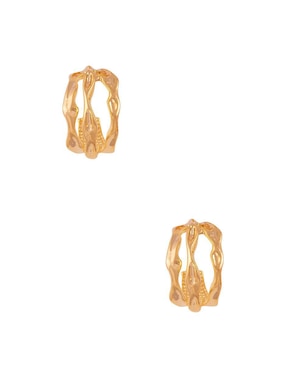 Aretes circulares Unlimited By Ob con acabado brillante