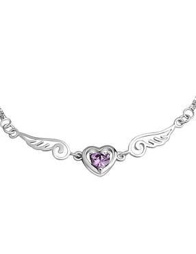 Pulsera Wünd de plata P 925 con acabado pavé