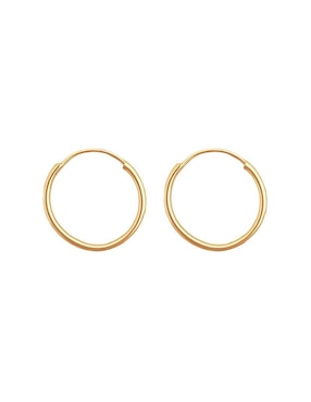 Arracadas Lenna de oro