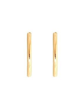Arracadas Lenna de oro