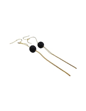 Aretes de círculo Maria Rayuela