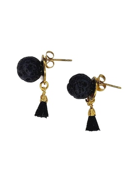 Aretes de círculo Maria Rayuela