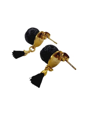 Aretes de círculo Maria Rayuela
