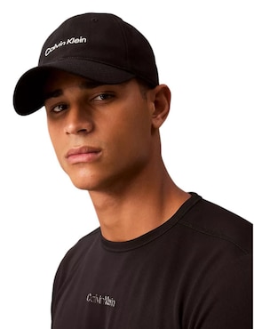 Gorra con visera curva casual Calvin Klein Baseball Cap para hombre