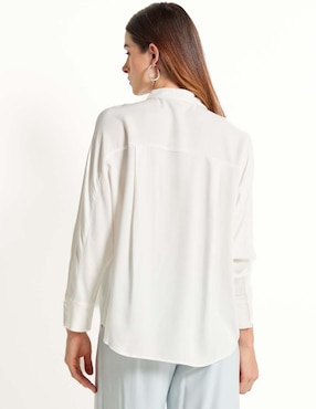 Camisa Parfois manga larga para mujer