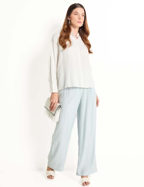 Camisa Parfois manga larga para mujer