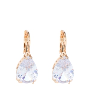 Aretes Huggies De Gota Parfois Con Acabado Brillante