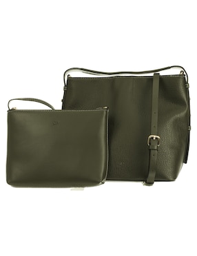 Bolsa Crossbody Parfois Para Mujer